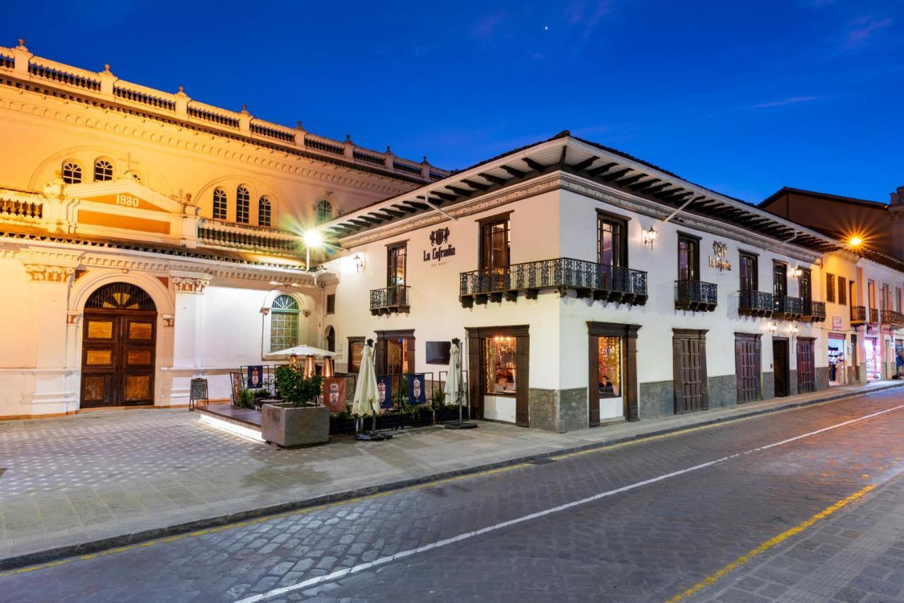 Hotel La Cofradia Pub-House クエンカ エクステリア 写真