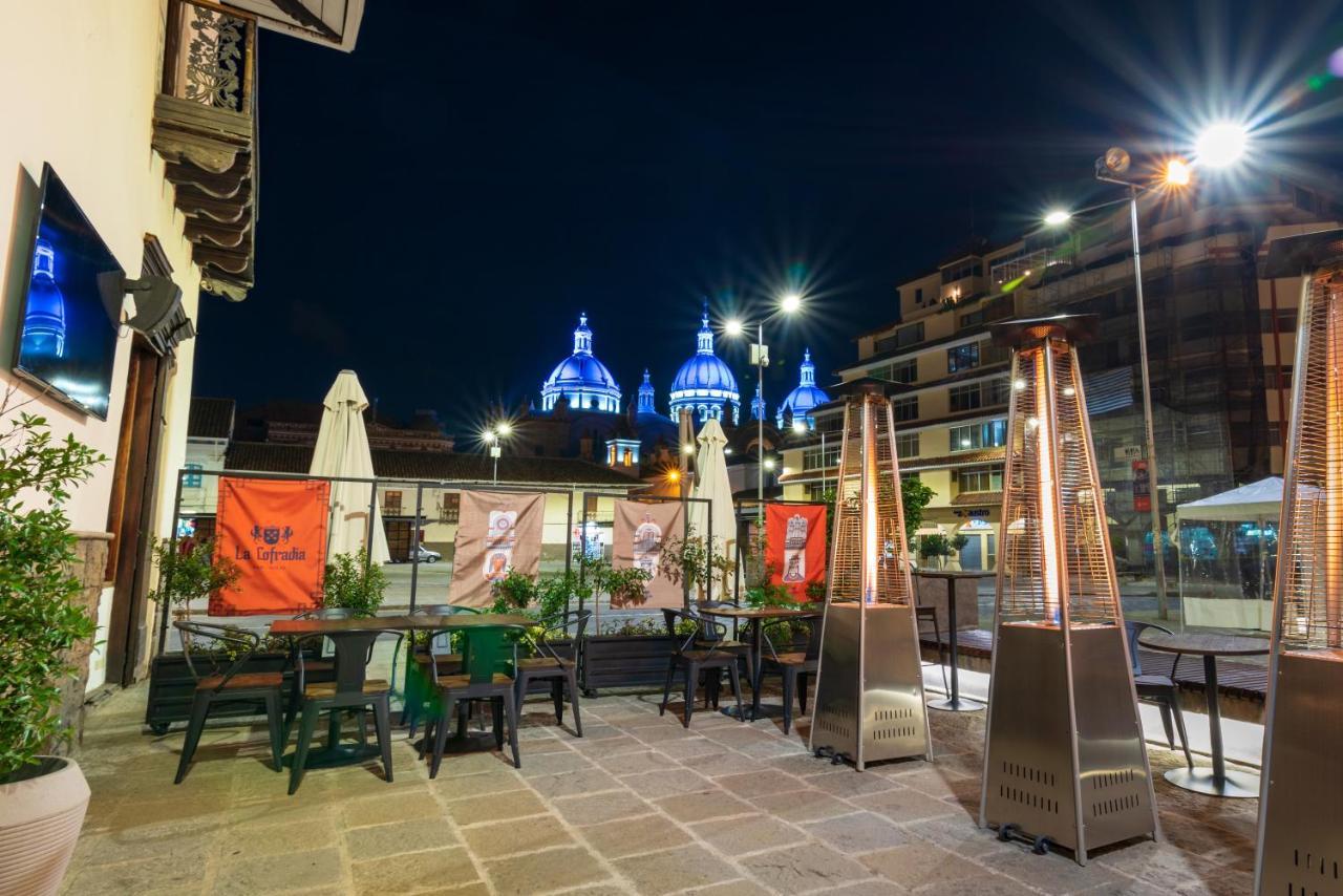Hotel La Cofradia Pub-House クエンカ エクステリア 写真