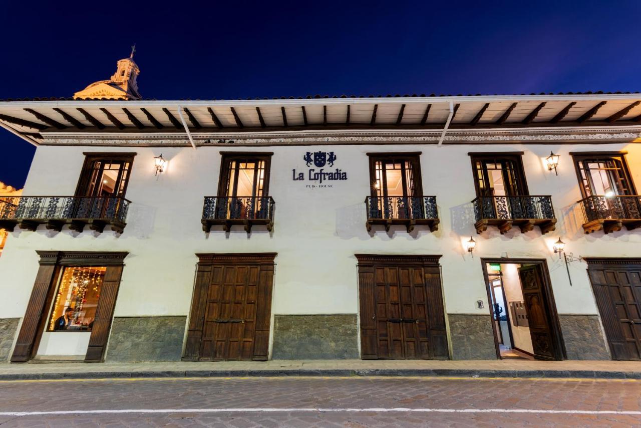 Hotel La Cofradia Pub-House クエンカ エクステリア 写真