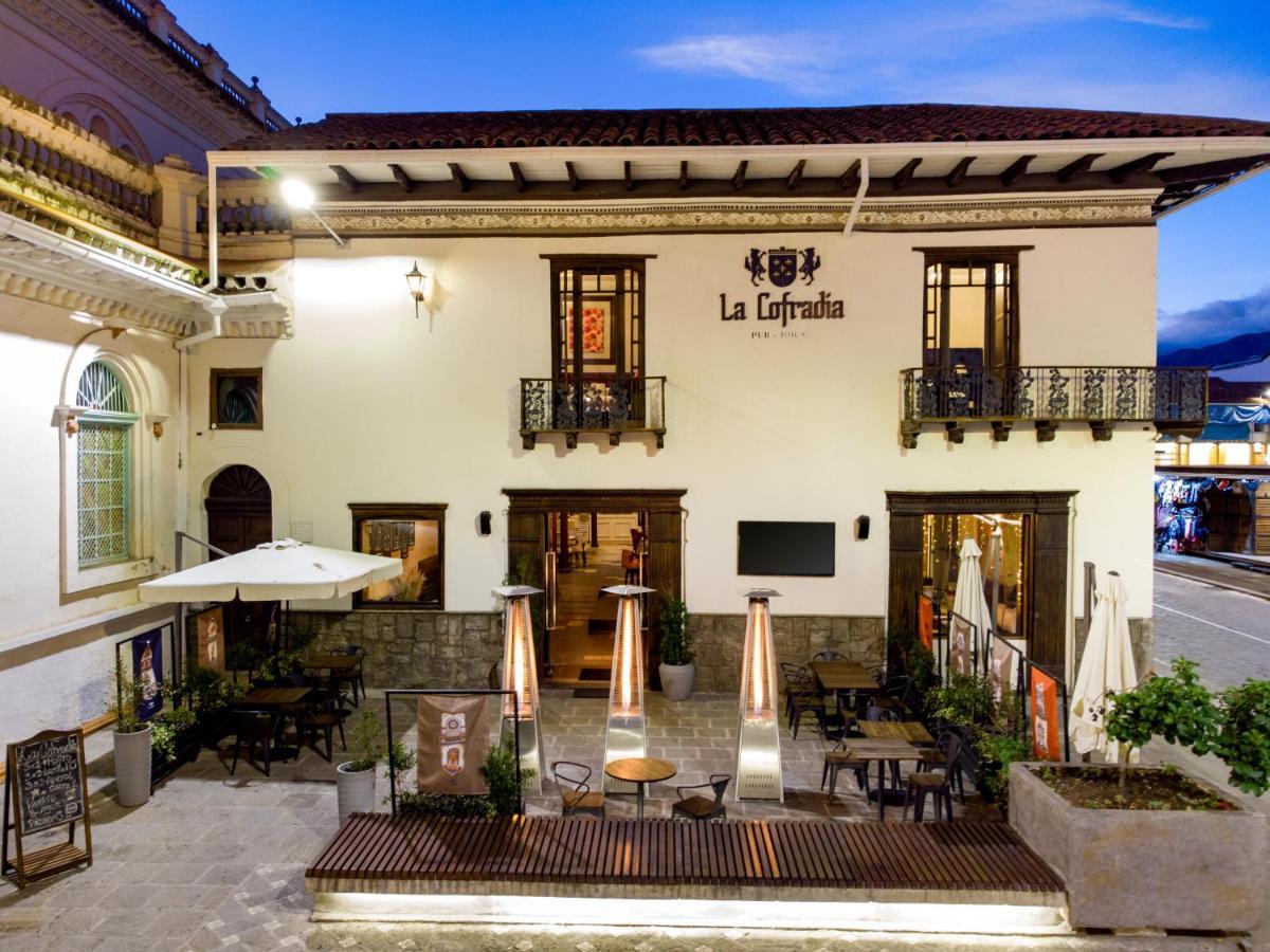 Hotel La Cofradia Pub-House クエンカ エクステリア 写真